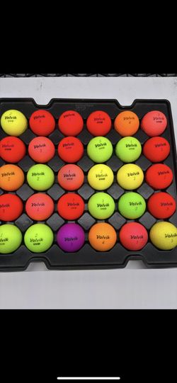 Volvik Golf Balls $10 For 15 Balls 