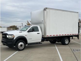 2019 RAM 5500 Chassis
