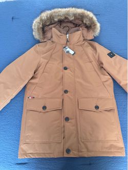 (BRAND 🆕 W TAGS 🏷️ ‼️) Tommy Hilfiger Men's Down Parka Jacket Need Gone Fast 💨