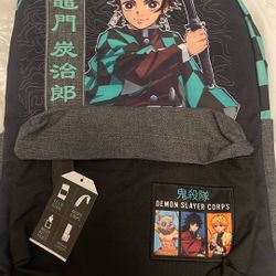 Demon slayer backpack