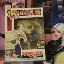 Funko Pop! Yu-Gi-Oh!  Summoned Skull #1175  🚢🌋🚢