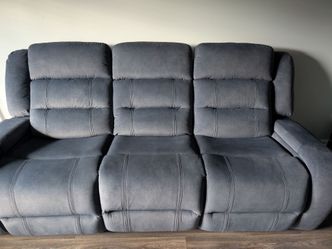 Dual Power Reclining Sofa