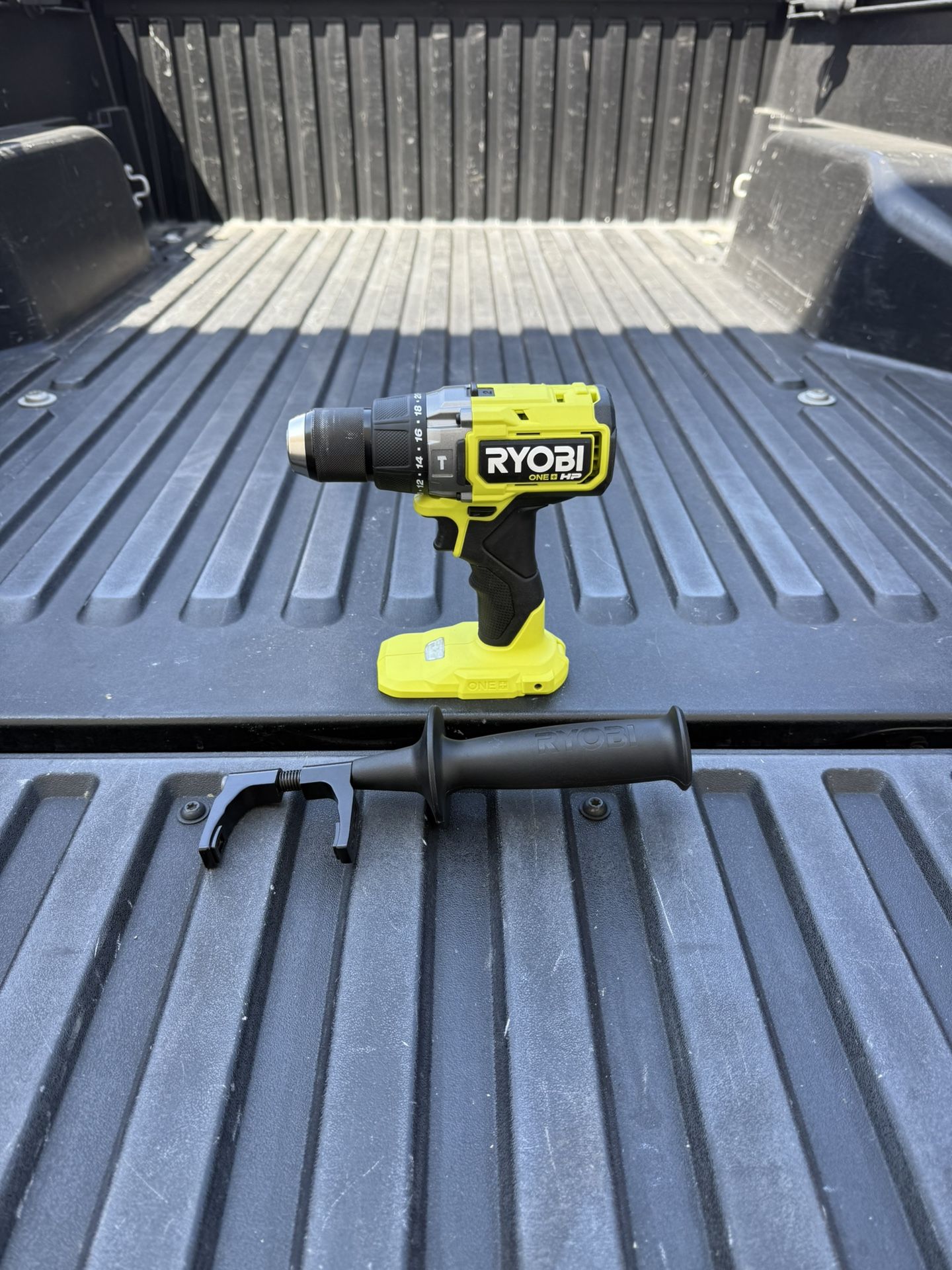 RYOBI ONE+ HP 18V Brushless Cordless 1/2 in. Hammer Drill (Tool Only)