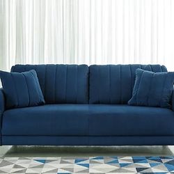 Enderlin Ink Fabric Sofa 