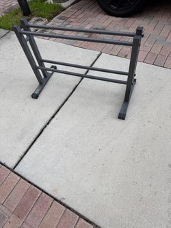 Dumbbell Rack
