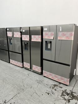 Large Selection of Samsung Brand New Refrigerators↪️ 2, 3 & 4 Door Refrigerators on sale‼️