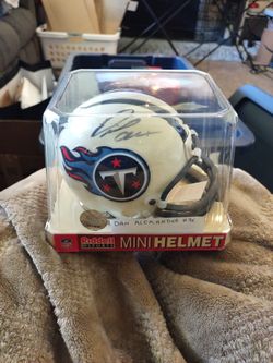 Mini Football Helmet