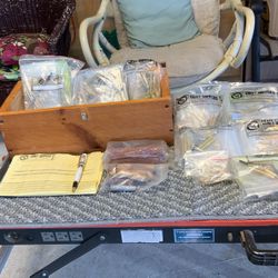Tools And Parts For Making Pens And Pencils.   ( Total Original Purchase  Price Over $1000 )