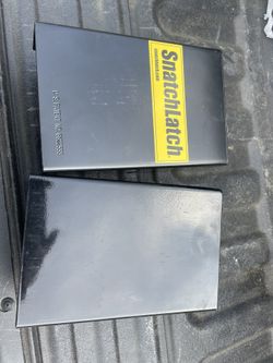 Trailer Door Lock Protector