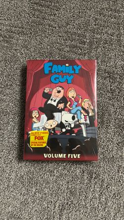 Family Guy Volume 5 SEALED