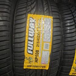 215/45/17 BRAND New Tires 