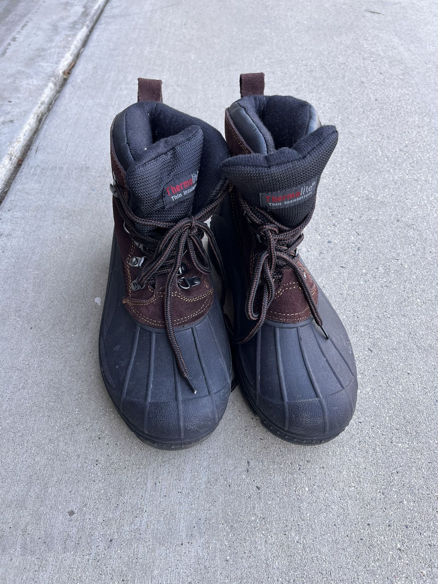 Mens Snow Boots
