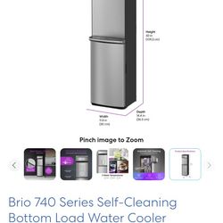 Brio 740 Water Dispenser
