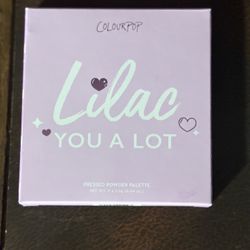 Lilac You A Lot Colourpop Eyeshadow Pallet