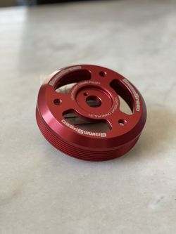 Grimmspeed Light Weight Crank Pulley