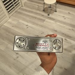 Scotty Cameron Super Select Newport 2+