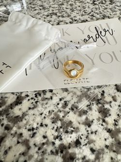 Pearl Ring