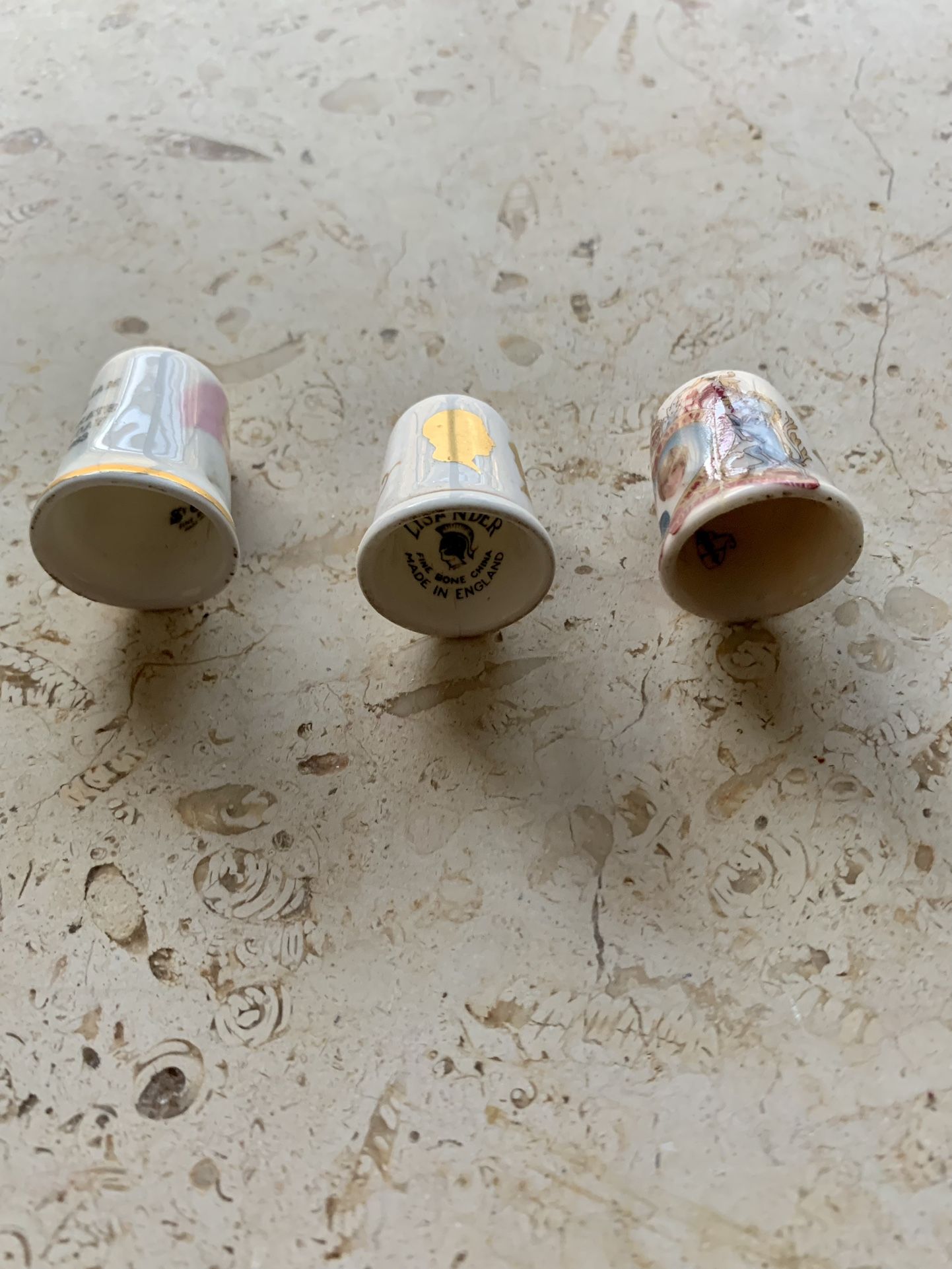 Royal Family Thimbles