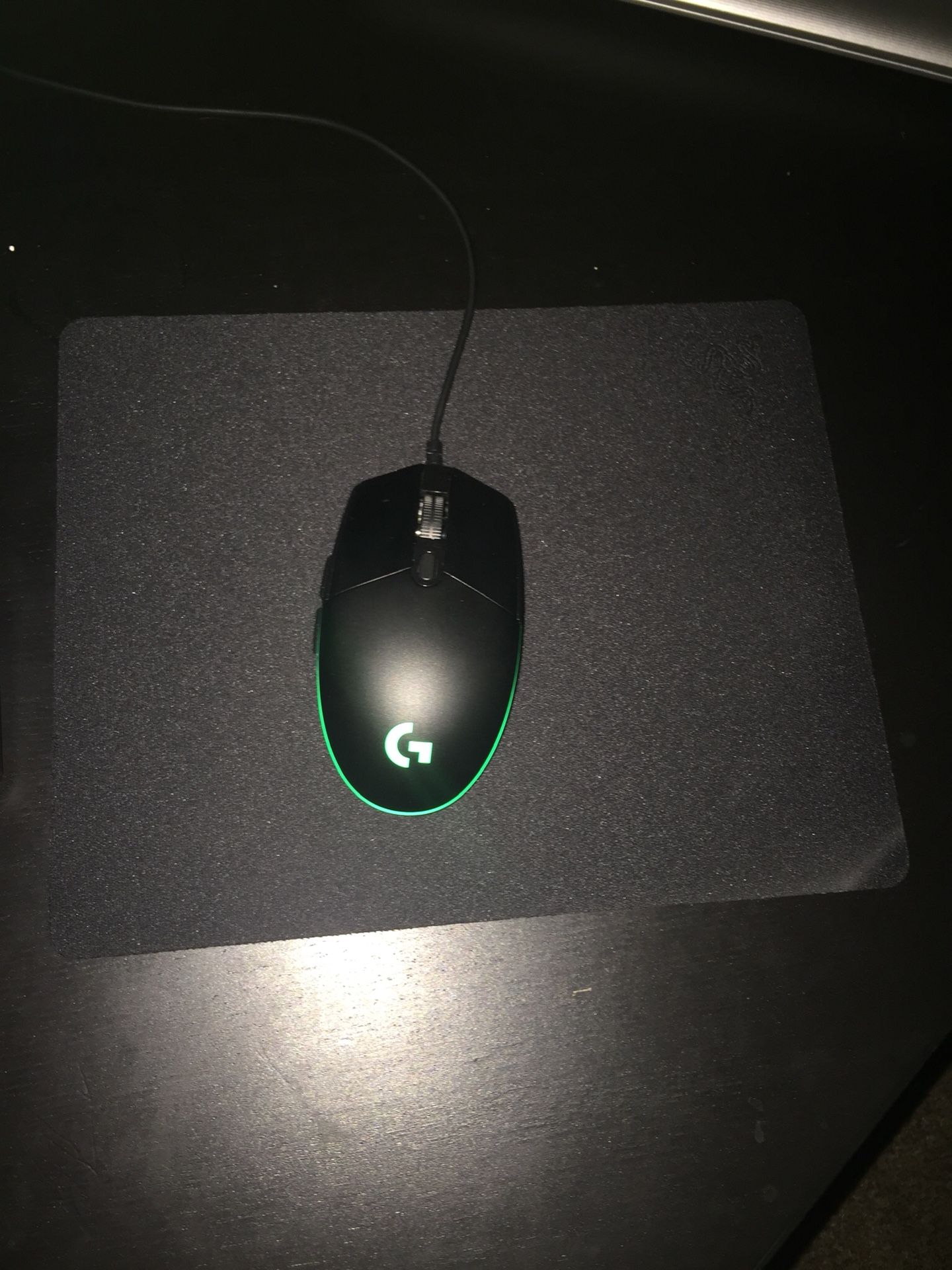 Keyboard and mouse