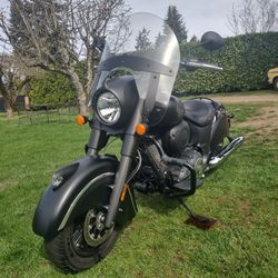 2018 Indian Chief Darkhorse