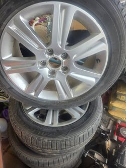 Audi a4 tires and rims