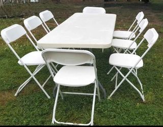 Tables & chairs