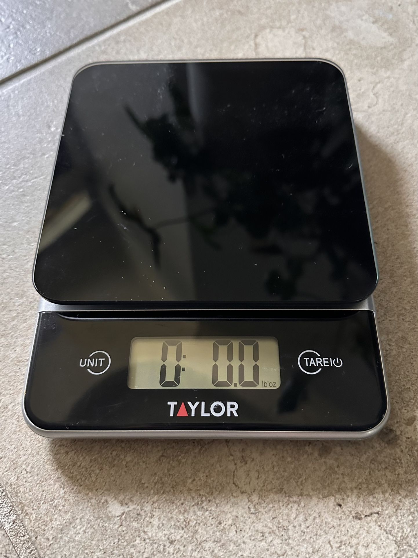 Taylor Kitchen Glass Top Weighing Scale