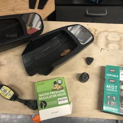 RV Surge Protector, Regulator Valve, 30 Amp Adapter, Mist System, Mirrors For Ram 1500