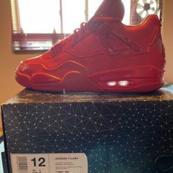 Jordan 4 Lab Red