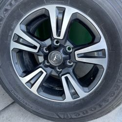 (4) Tires And Rims 17” 2018 Tacoma 26K