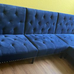 114.5 -inch Reversible Modular Sectional Sleepee