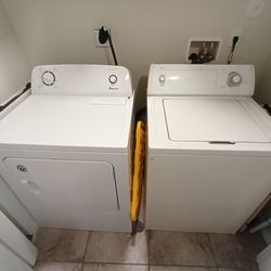 Whirlpool Washer And Amana Dryer 