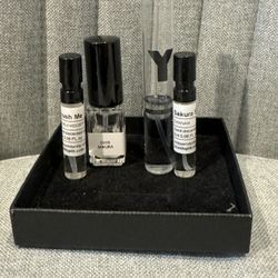 Crush Me, Dior Sakura, Ysl, Sakura Snow Cologne Sample 