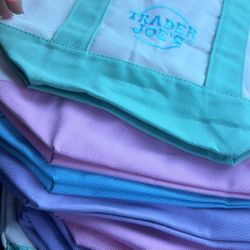 Trader Joe’s 2026 Pastel Bags All Colors Available 