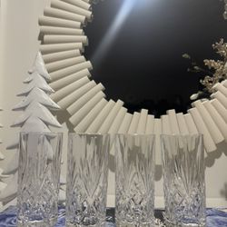 Melodia Crystal Highball set 4!!!