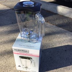 Hamilton Beach Container Polycarbonate New 