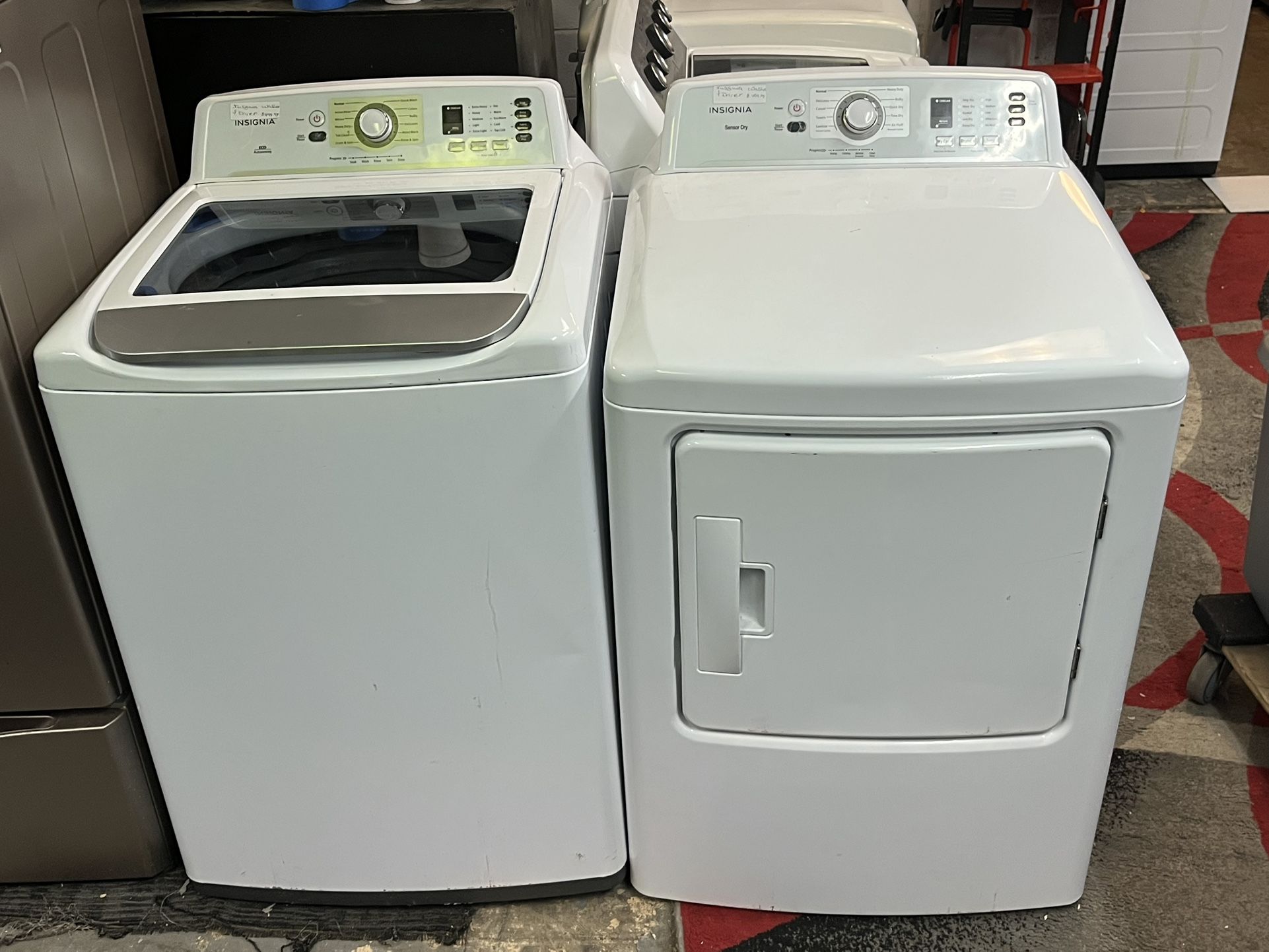 Washer And Dryer