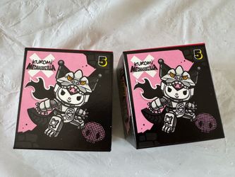 McDonald's hello kitty Godzilla toy