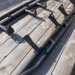 Rock Sliders Weld On Toyota Tacoma 3rd Gen