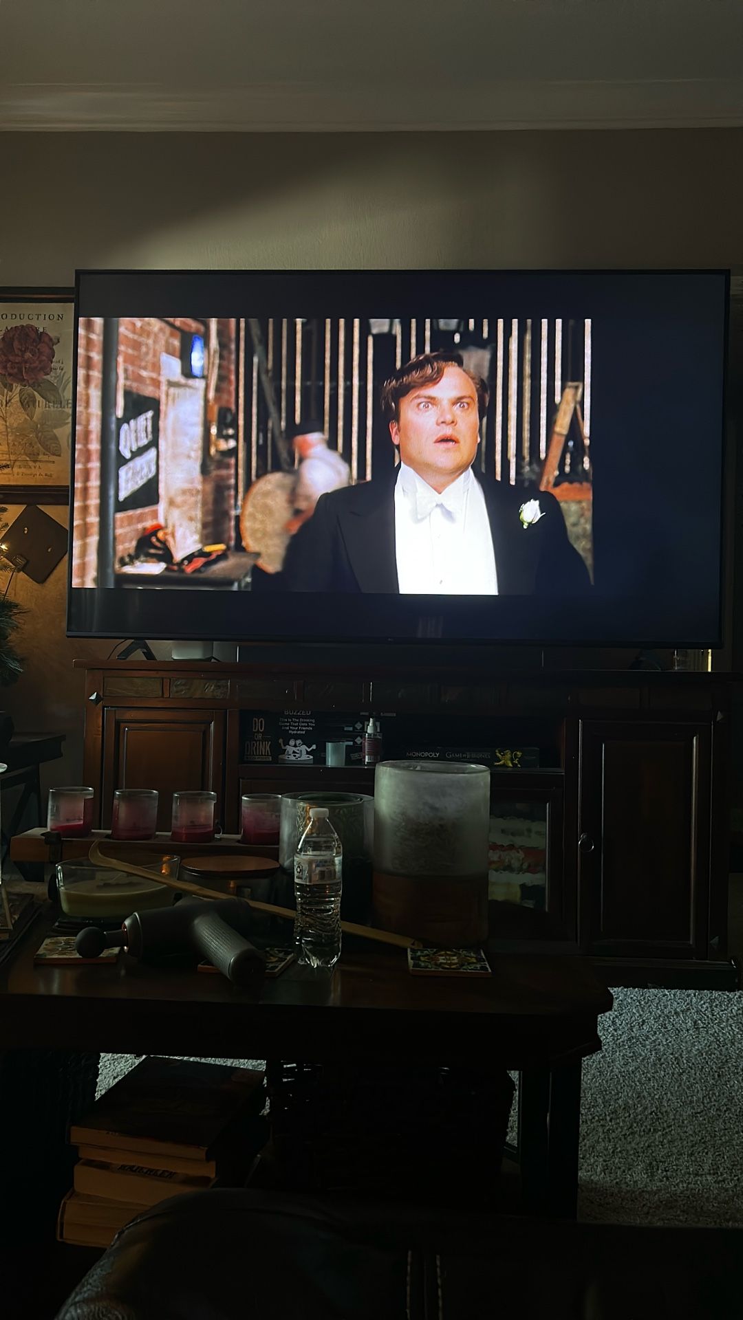 Lg 86 Inch Tv From Costco Only Six Months Old Moving