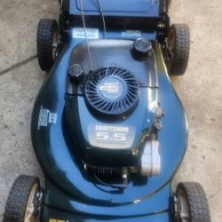 Craftsman Green Series Push Lawn Mower 