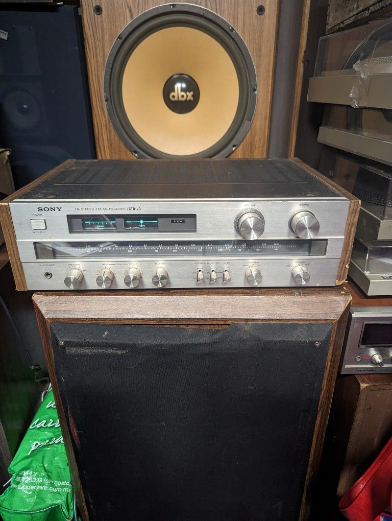 Sony STEREO receiver STR-V3
