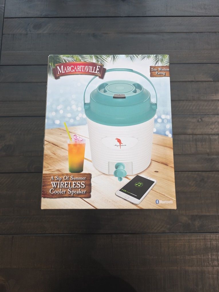 Margaritaville A Sip Of Summer Bluetooth Witeless Drink Dispensing Cooler