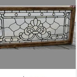 Antique Stained Glass 