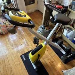 Foldable Exercise Bike