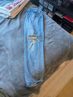 Yeezy Gap Balenciaga Denim Jeans - Size 34