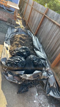 Free fill dirt