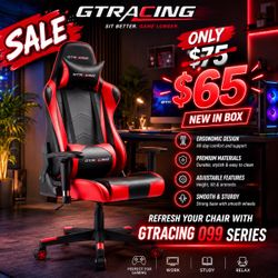 GTRACING GAME CHAIR NEW