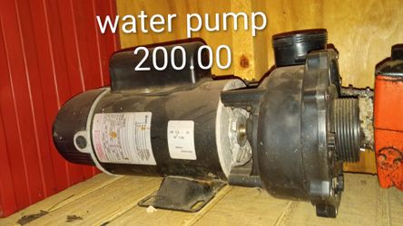 Water pump