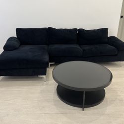 Couch & Coffee Table 